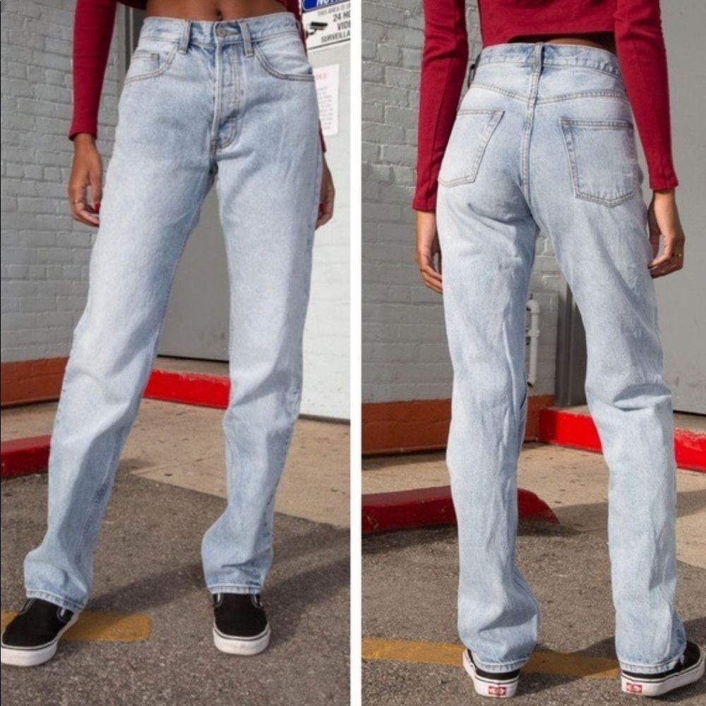 Brandy Melville J Galt Baggy Addison Jeans